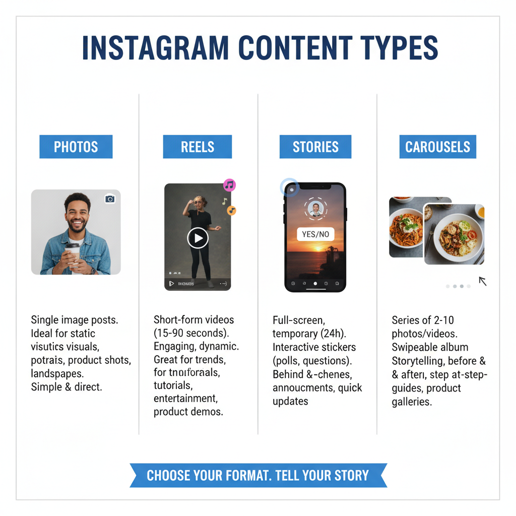 Set Up and Optimize Your Profile — how to start posting on instagram