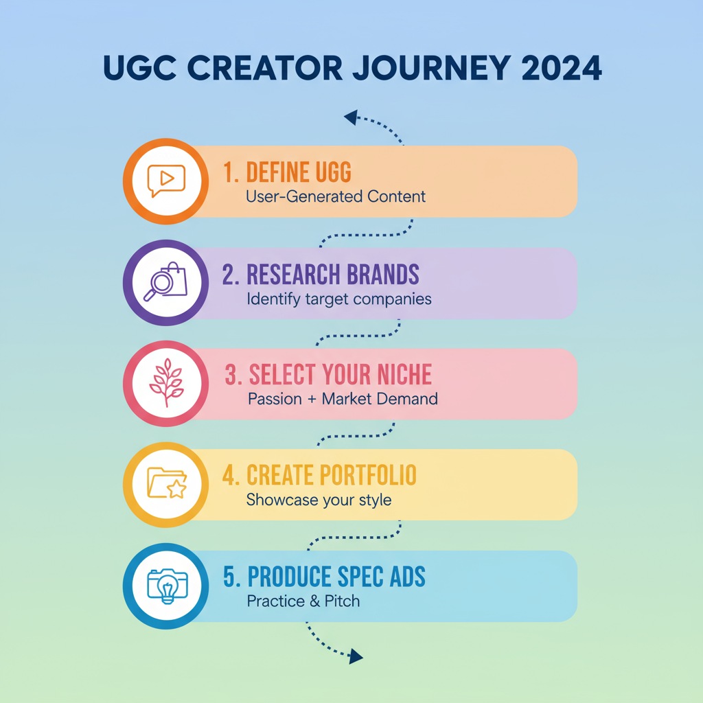 Choosing Your Niche and Content Style — how to start ugc