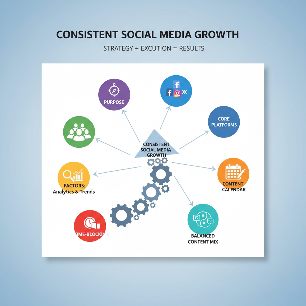Stay Active in Social Media for Consistent Growth — how to stay active on social media for consistent growth