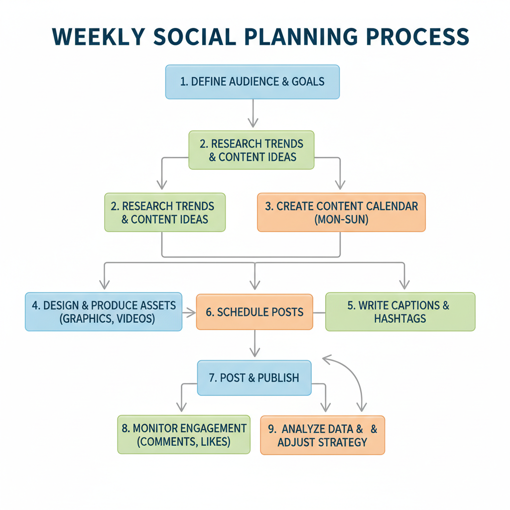 Join Trends Strategically — how to stay active on social media for consistent growth