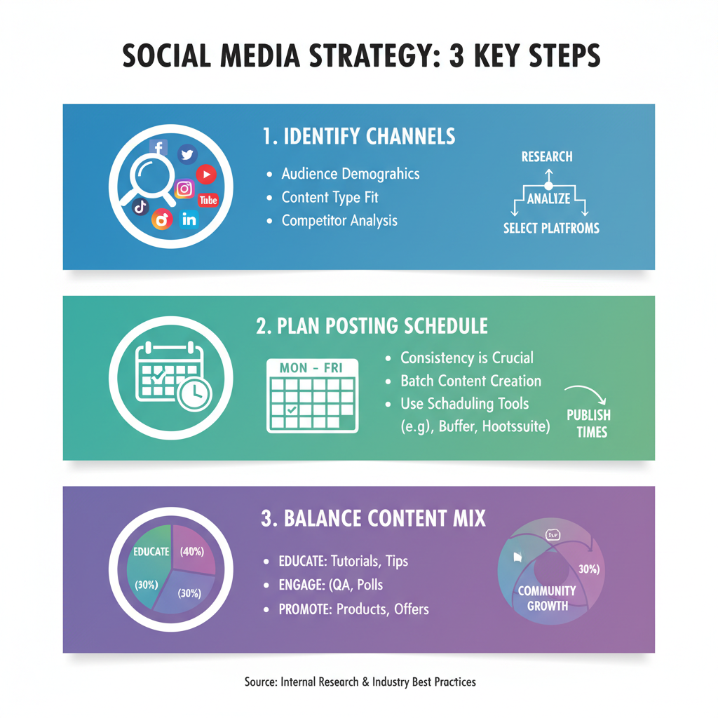 Creating a Consistent Posting Schedule — how to stay media active in the digital age