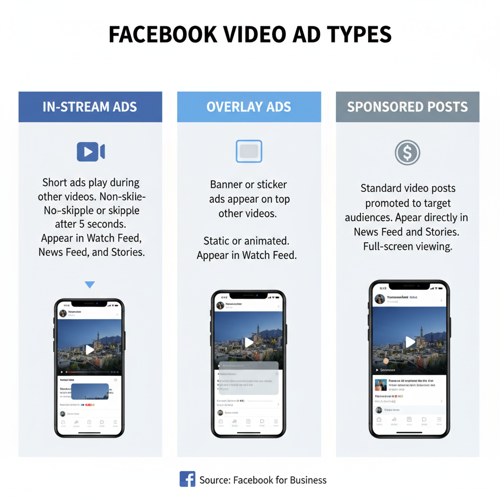 Adjust Facebook Account Settings for Ad Preferences — how to stop the ads on facebook videos