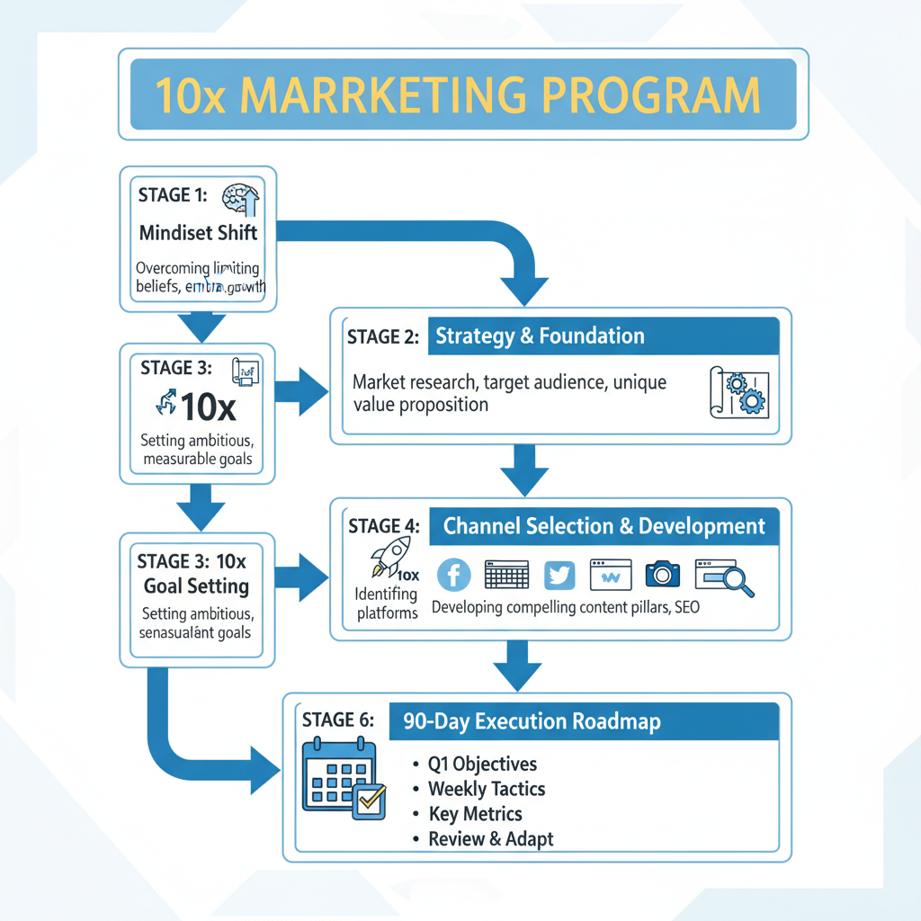 What Is the 10x Marketing Program and Who It’s For — how to succeed with the 10x marketing program