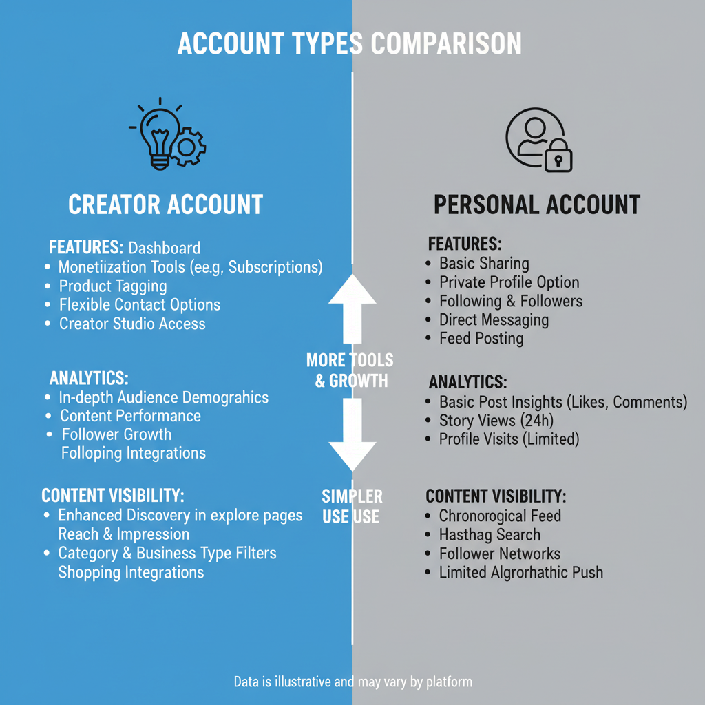 Step-by-Step Guide to Switch via Instagram App Settings — how to switch from creator to personal account