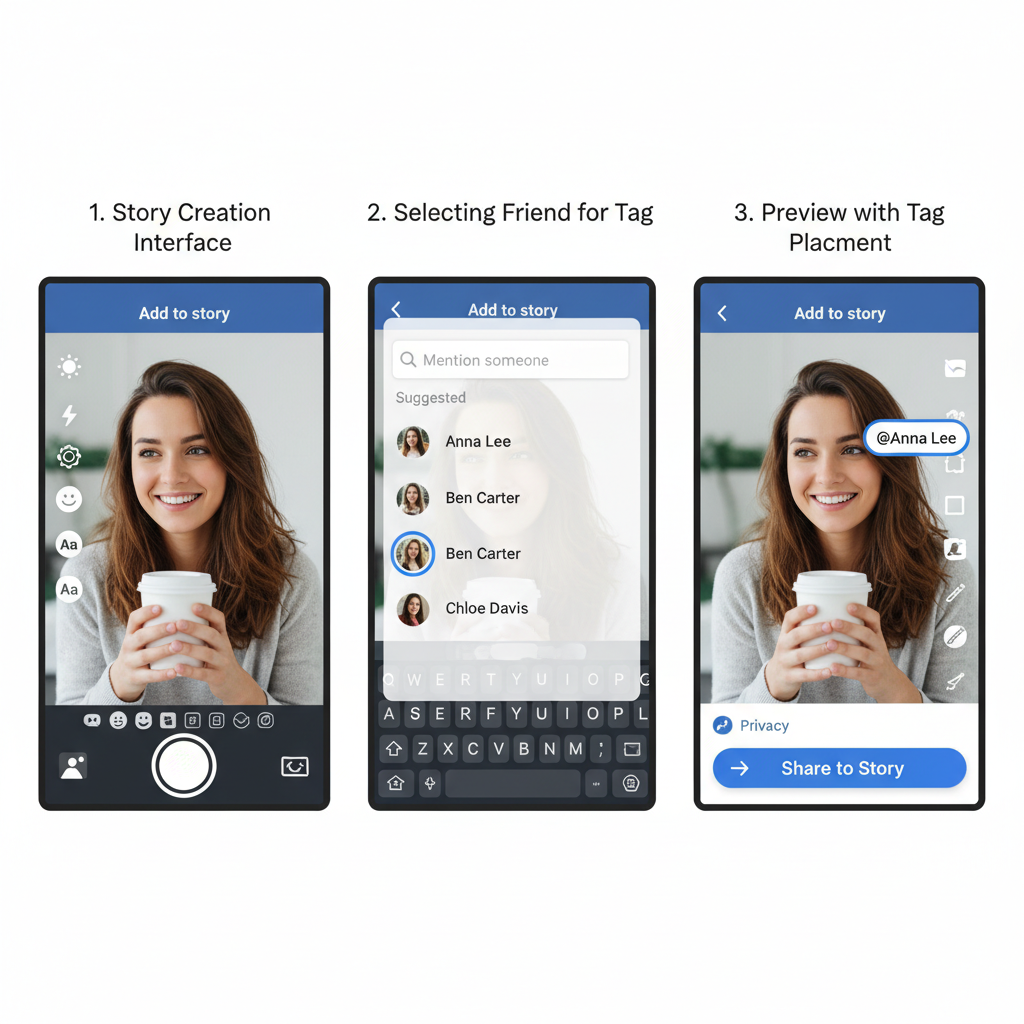 Step-by-Step Guide to Tagging in a Photo or Video Post — how to tag a friend in a facebook post
