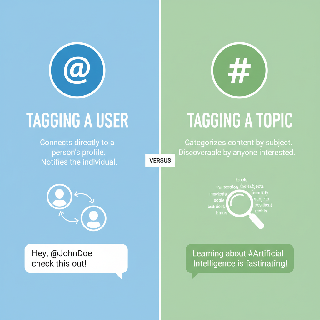 How to Use Hashtags to Tag a Topic or Trend — how to tag a tweet on twitter
