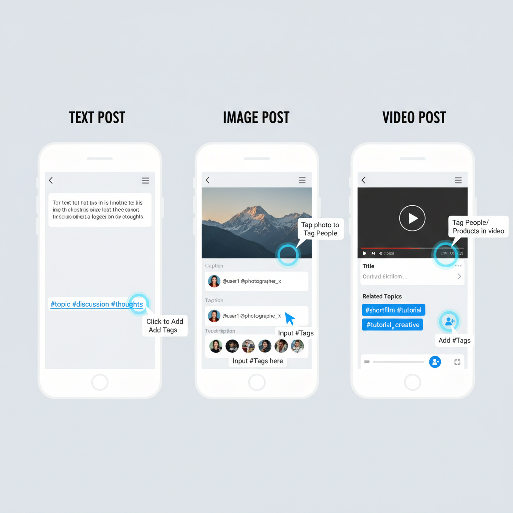 Difference Between Tagging People, Pages, and Products — how to tag on a business facebook page
