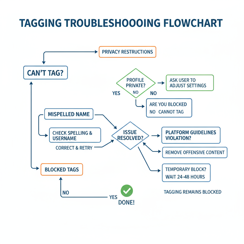 How to Tag Friends Using