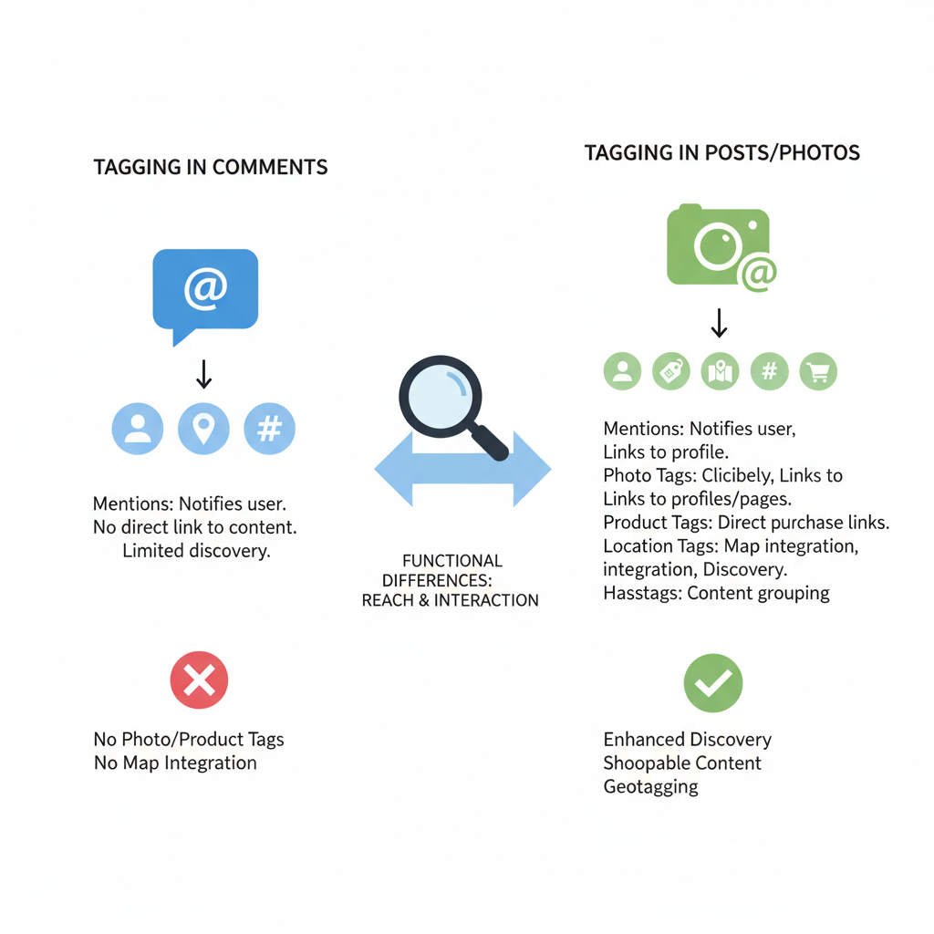 Understanding Facebook Tagging Basics and How It Works in Comments — how to tag people in comments on facebook