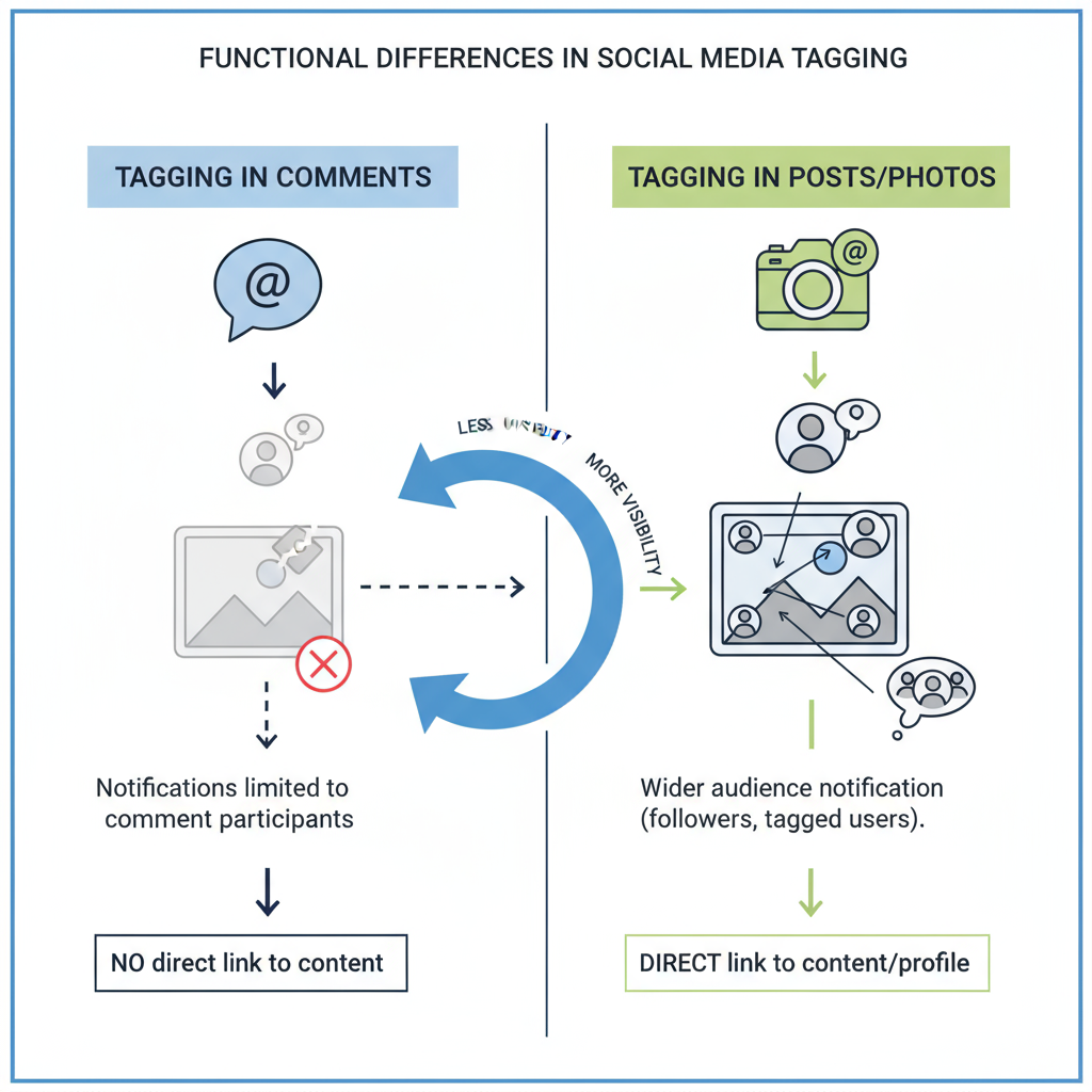 Step-by-Step Guide to Tagging Someone in a Facebook Comment (Mobile App) — how to tag people in comments on facebook