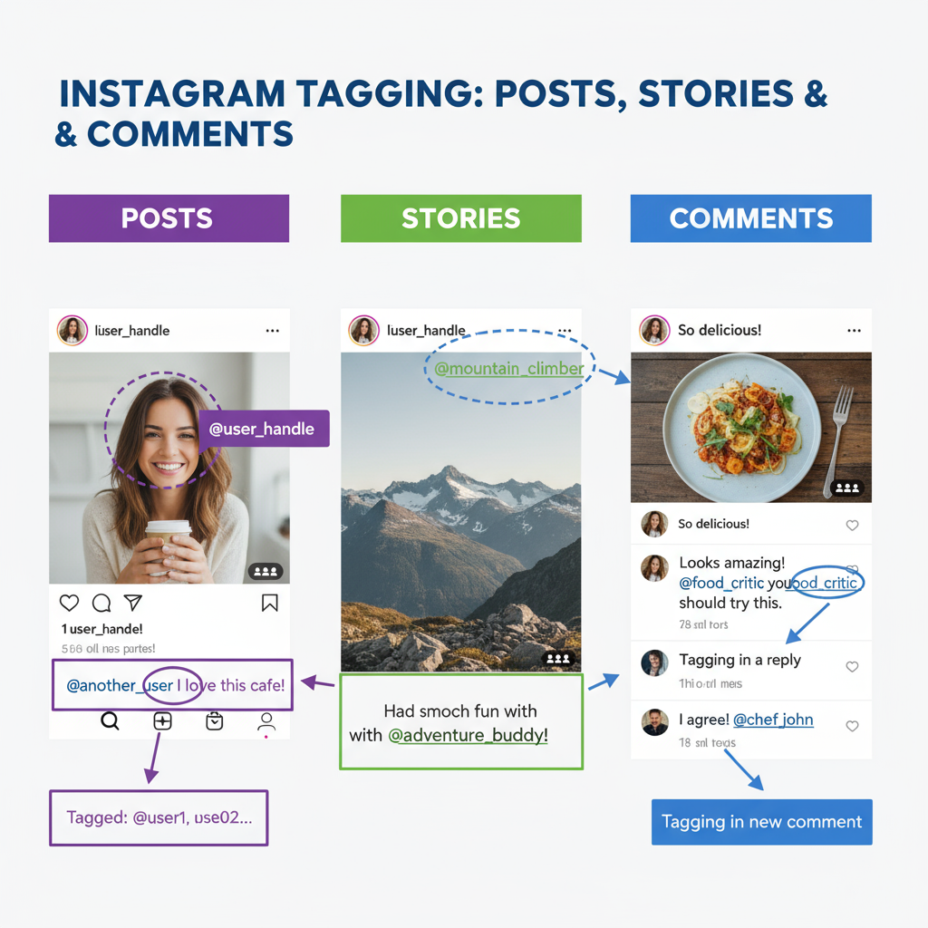 Step-by-Step Guide: How to Tag Someone in an Instagram Comment — how to tag people on instagram comments