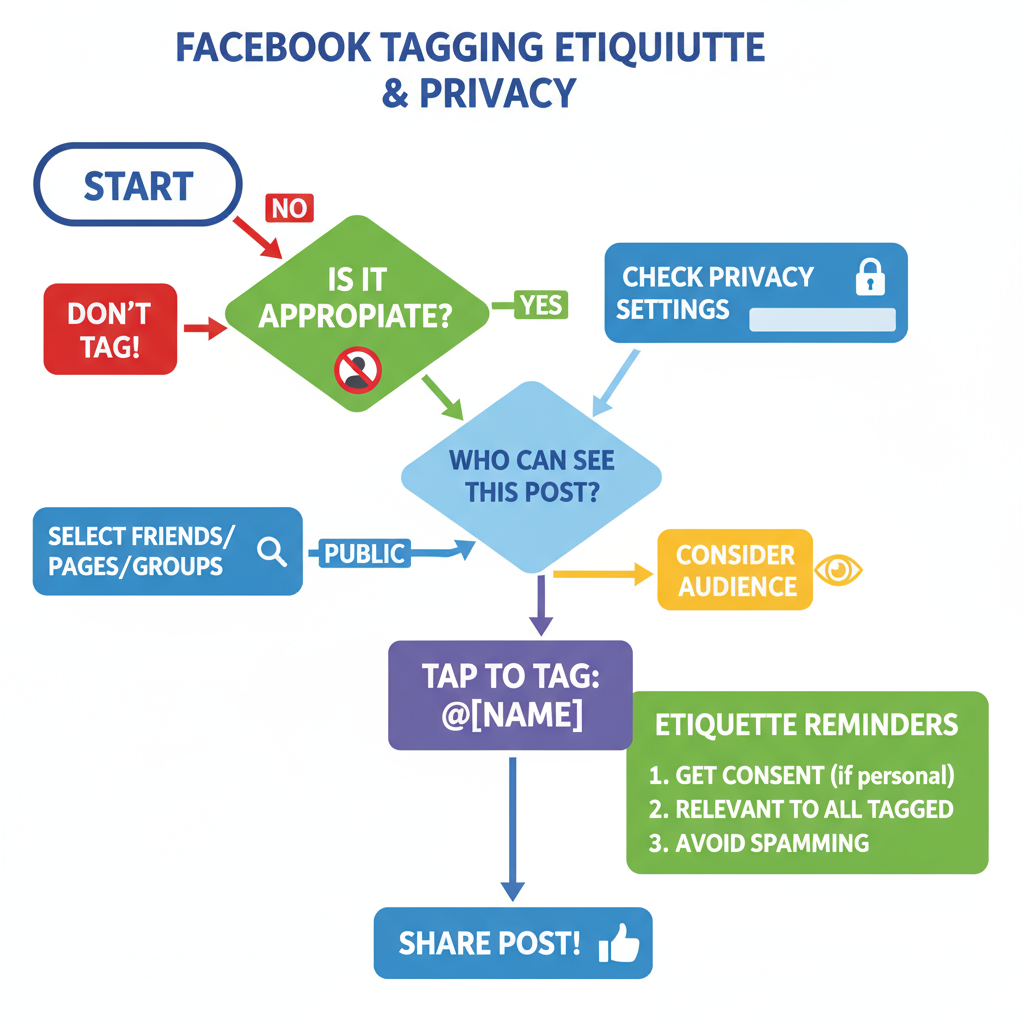 How to Tag Someone in a Facebook Post on Mobile — how to tag someone in a facebook post