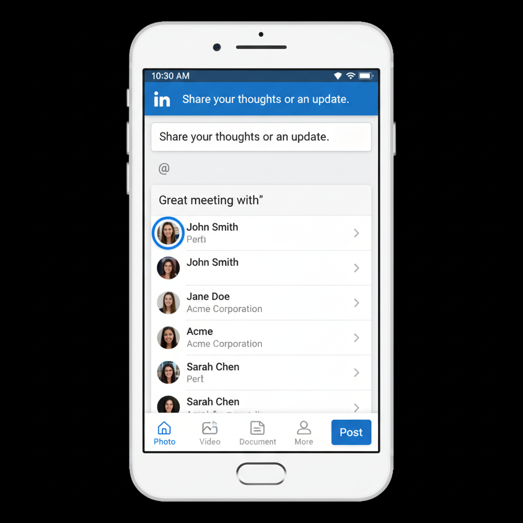 Step-by-Step Guide to Tagging on Desktop — how to tag someone in a linkedin post effectively