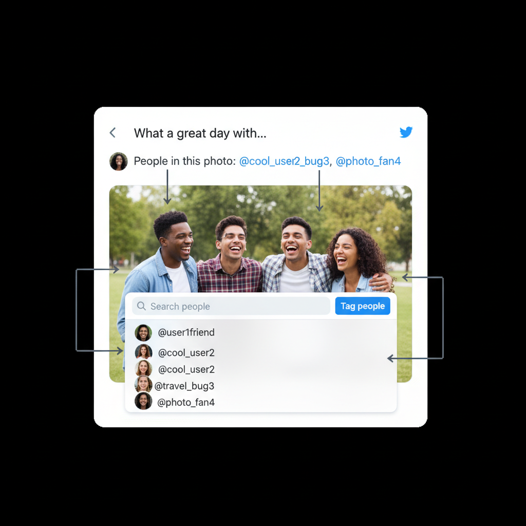 How to Tag Someone in a Twitter Photo — how to tag someone in a tweet