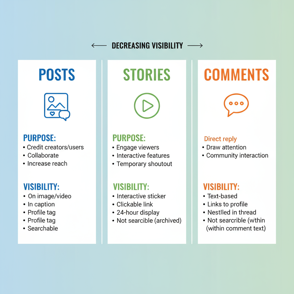 Introduction to Tagging on Instagram Comments — how to tag someone on a comment on instagram