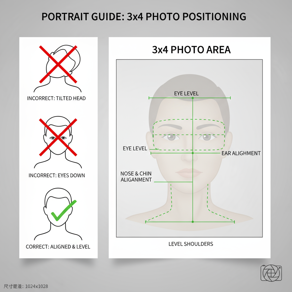 Choosing the Right Background Color and Texture — how to take a perfect 3x4 picture for official documents