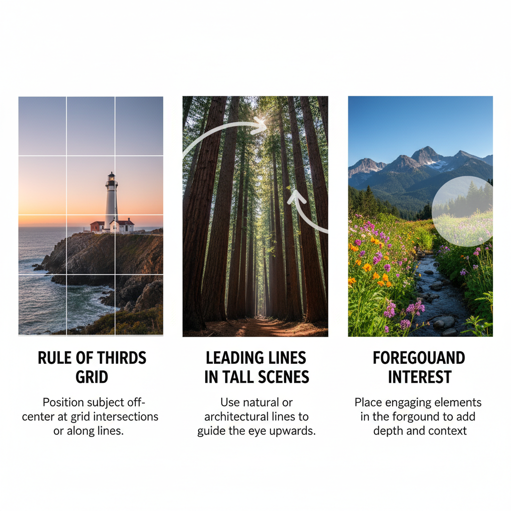 Recommended Settings — how to take and edit perfect 9 16 photos for social media