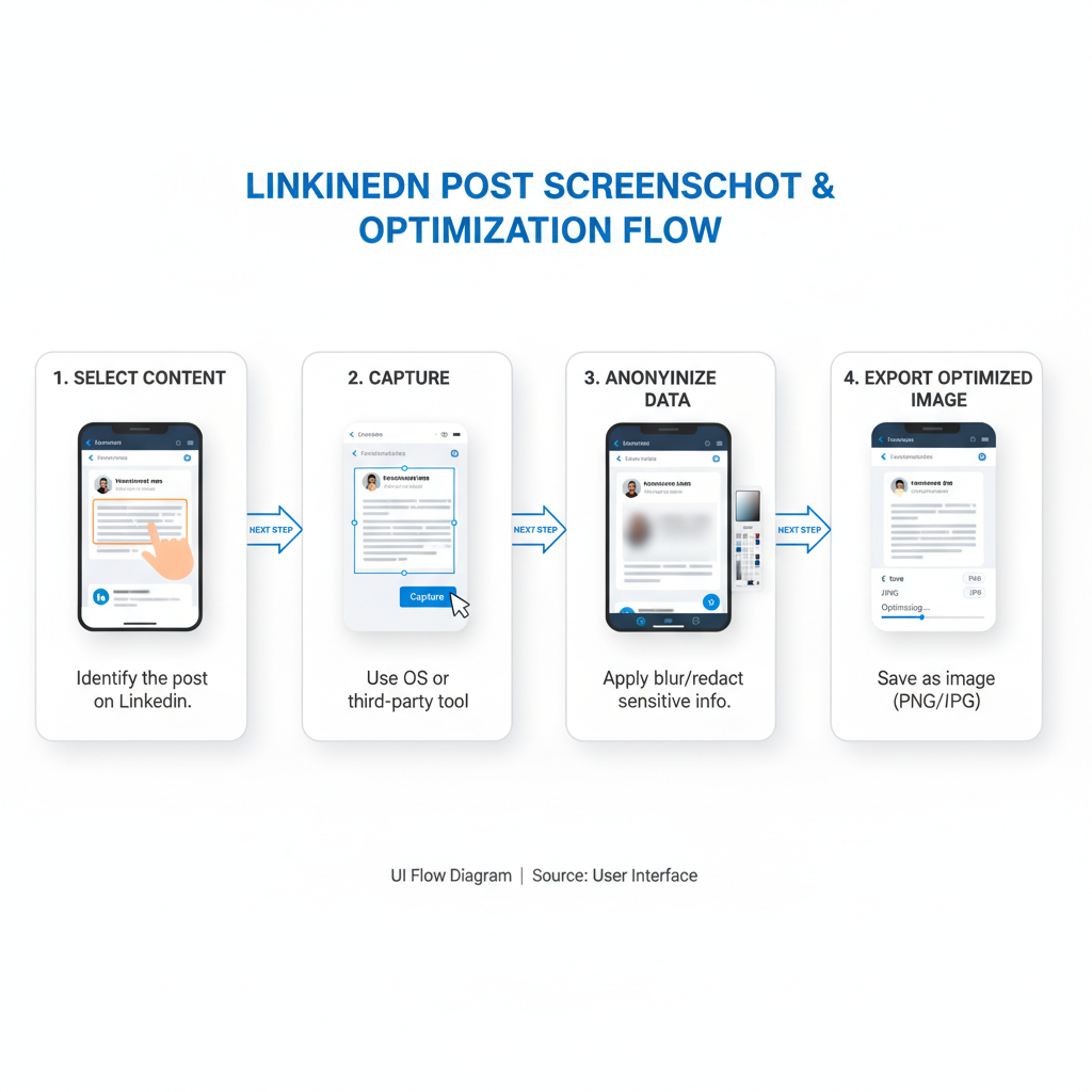 Understanding When and Why to Use LinkedIn Screenshots — how to take and share effective linkedin screenshots