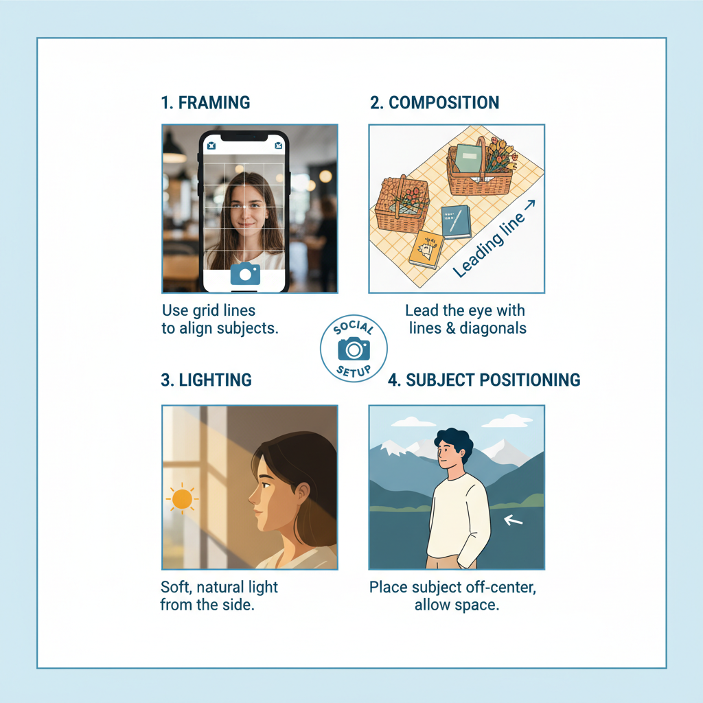 Master Lighting Techniques for Different Settings — how to take compelling pictures for social media