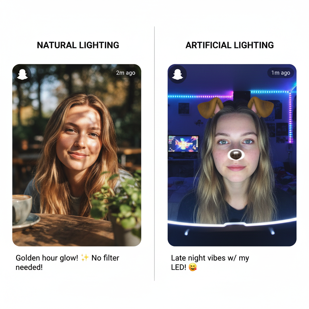 Use Composition Rules (Rule of Thirds, Leading Lines) — how to take good snapchat pictures