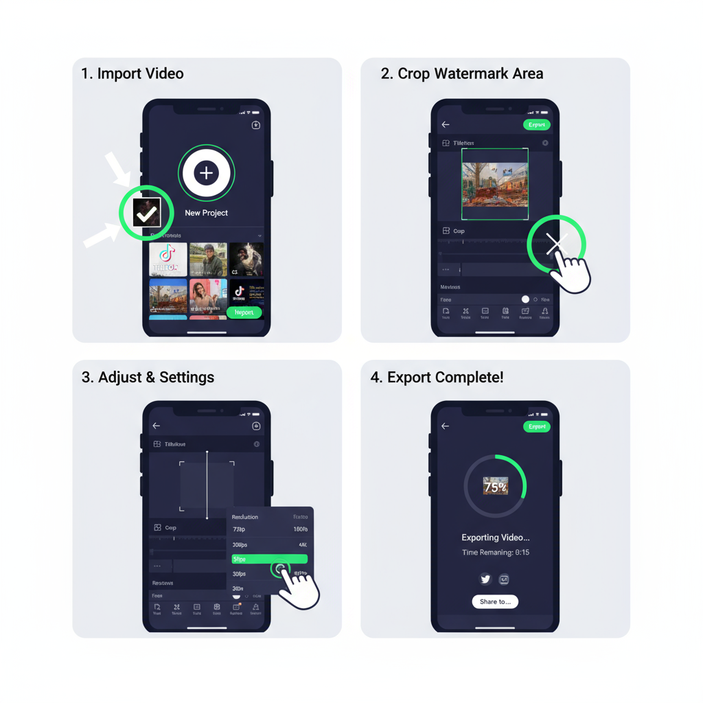 Desktop Software — how to take off tiktok watermark