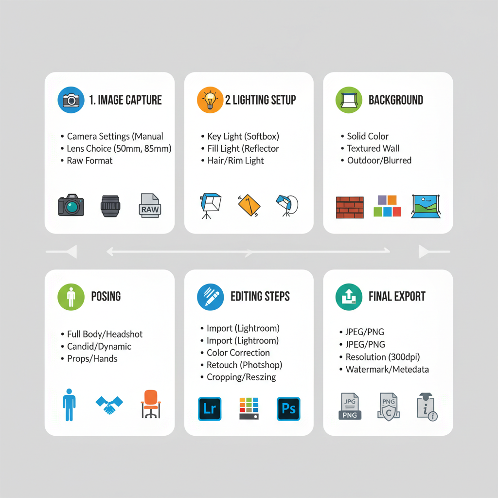 Lighting Techniques for Flattering Portraits — how to take perfect 4 5 pictures