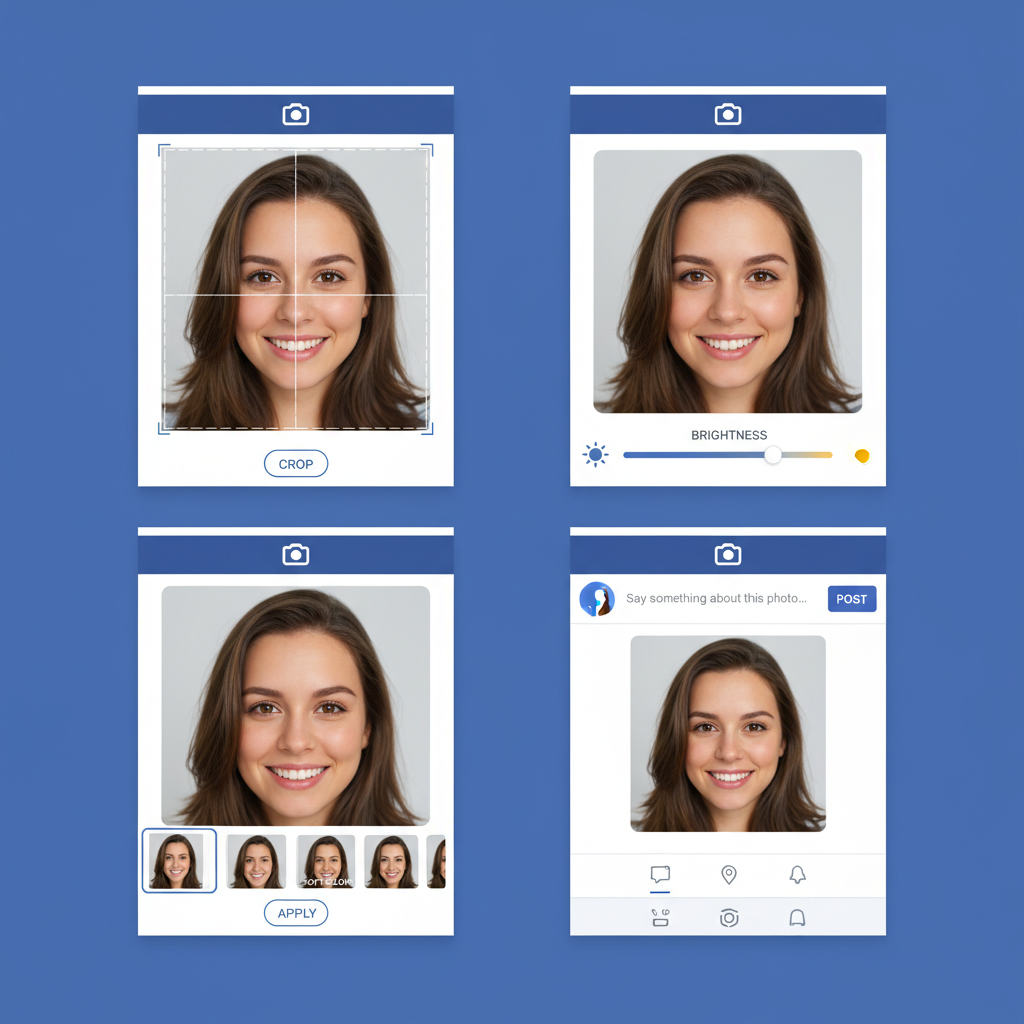 Select the Best Angles for Your Face Shape — how to take the perfect facebook selfies