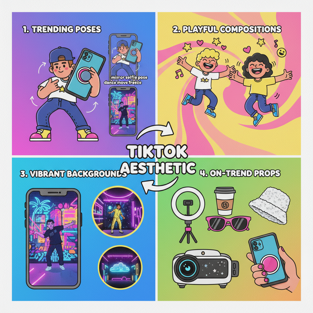 Choosing the Right Camera or Smartphone Settings — how to take tiktok like photos for viral engagement