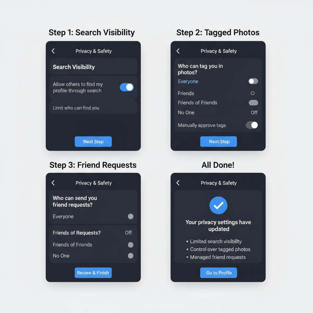 How to Tell Who Searches for You on Facebook: Myths, Facts & Safe Practices — how to tell who searches for you on facebook