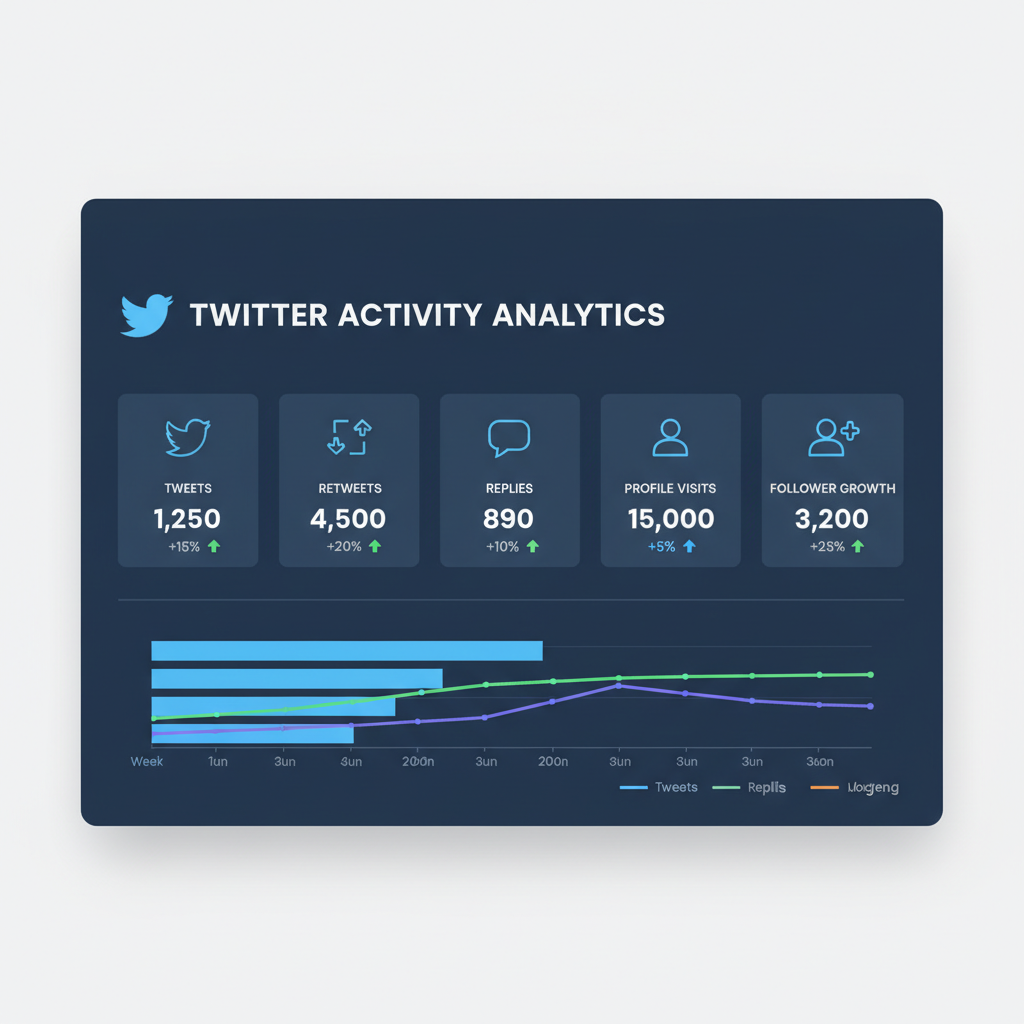 Using Scheduling Tools to Maintain Consistent Posting — how to track and improve your twitter activity effectively