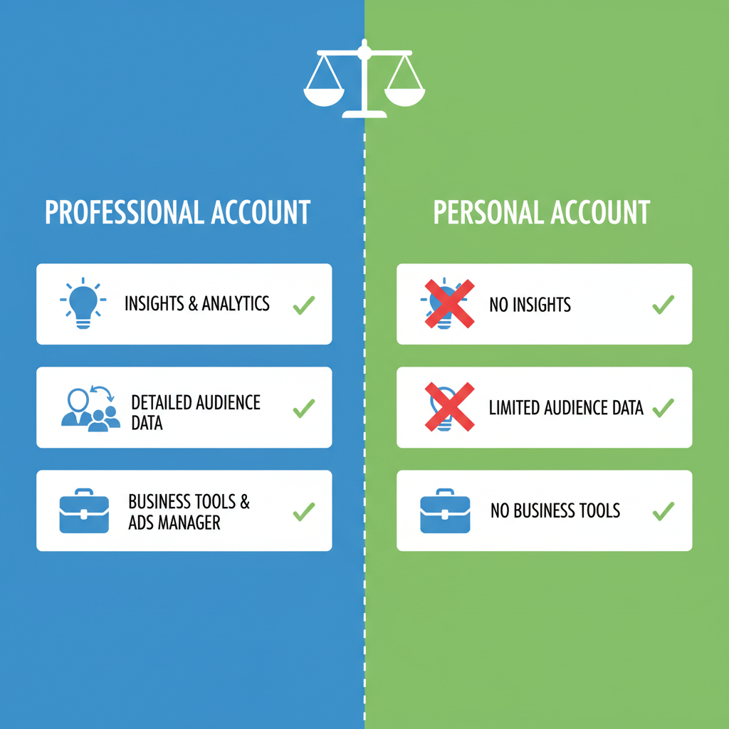 Step-by-Step: How to Switch Back to a Personal Instagram Account — how to turn insights off on instagram