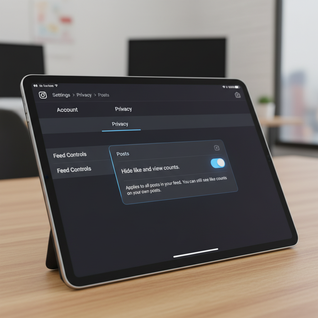 Step-by-Step: Hide Like Counts Before Publishing a Post — how to turn off likes on instagram