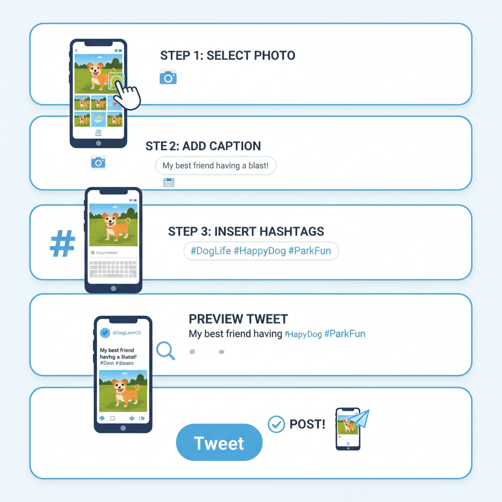 Key Factors in Photo Selection: — how to tweet a photo for maximum engagement
