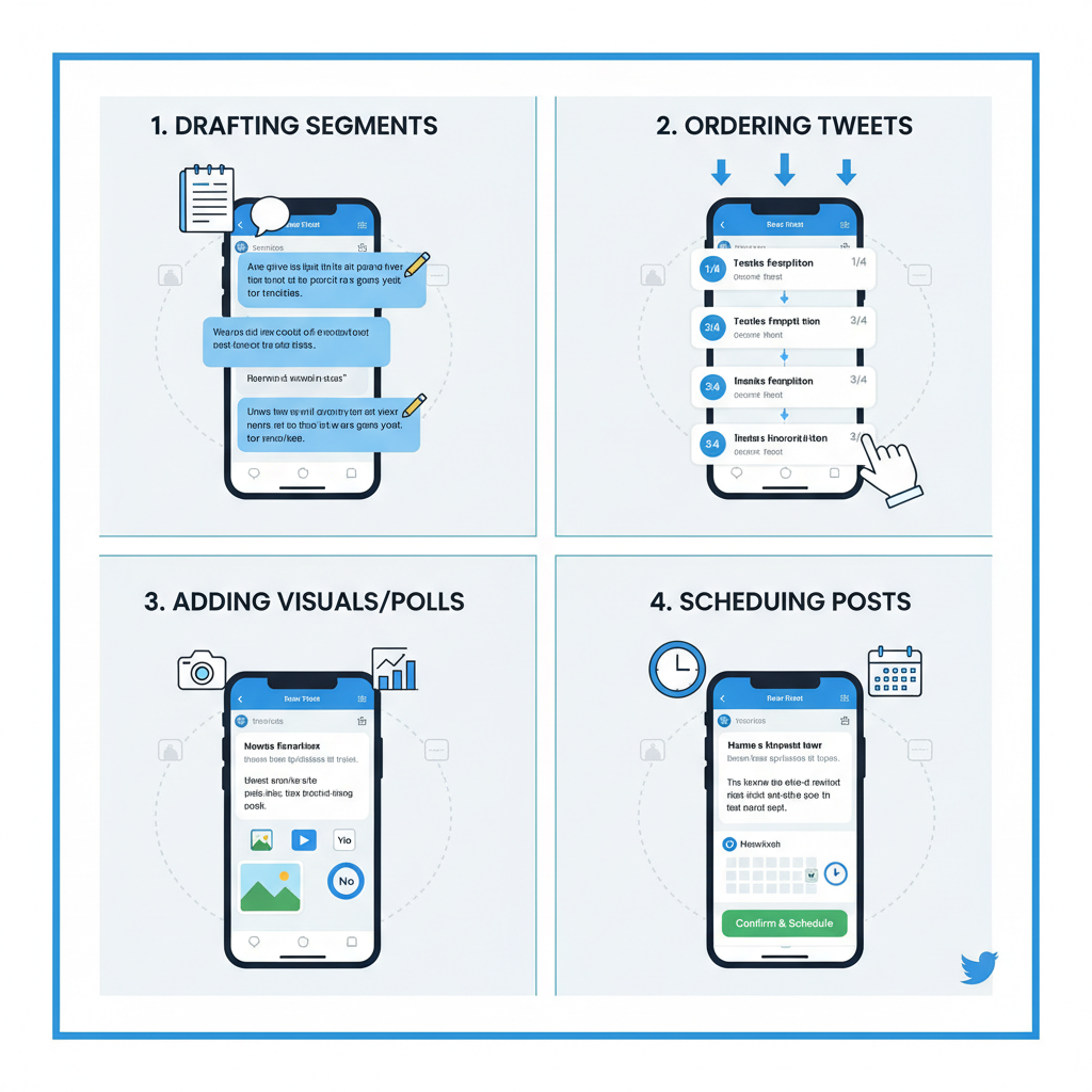 Refine Thread Style Based on Analytics and Audience Feedback — how to tweet longer without losing engagement