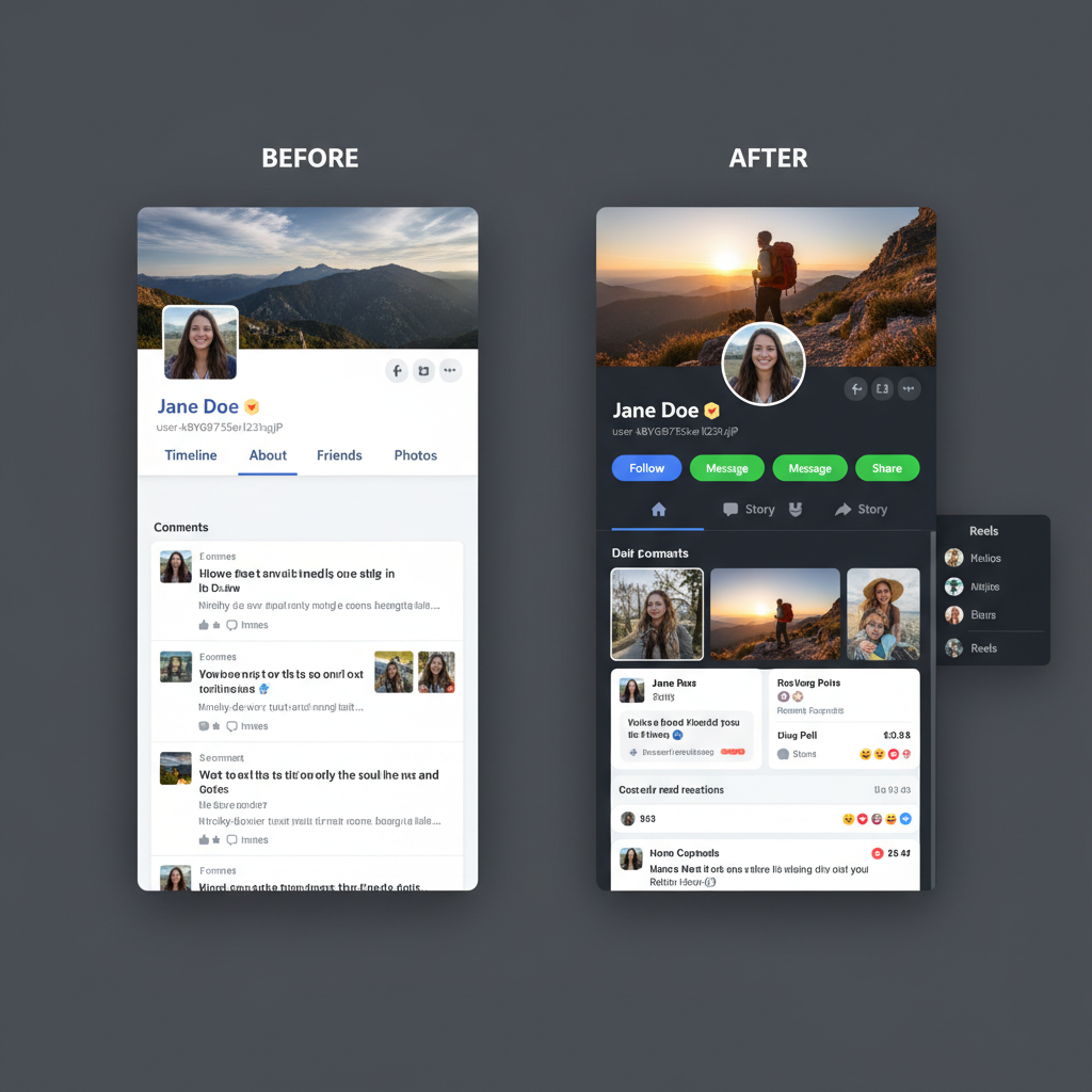 How to Upgrade Your Facebook for Performance and Engagement — how to upgrade your facebook