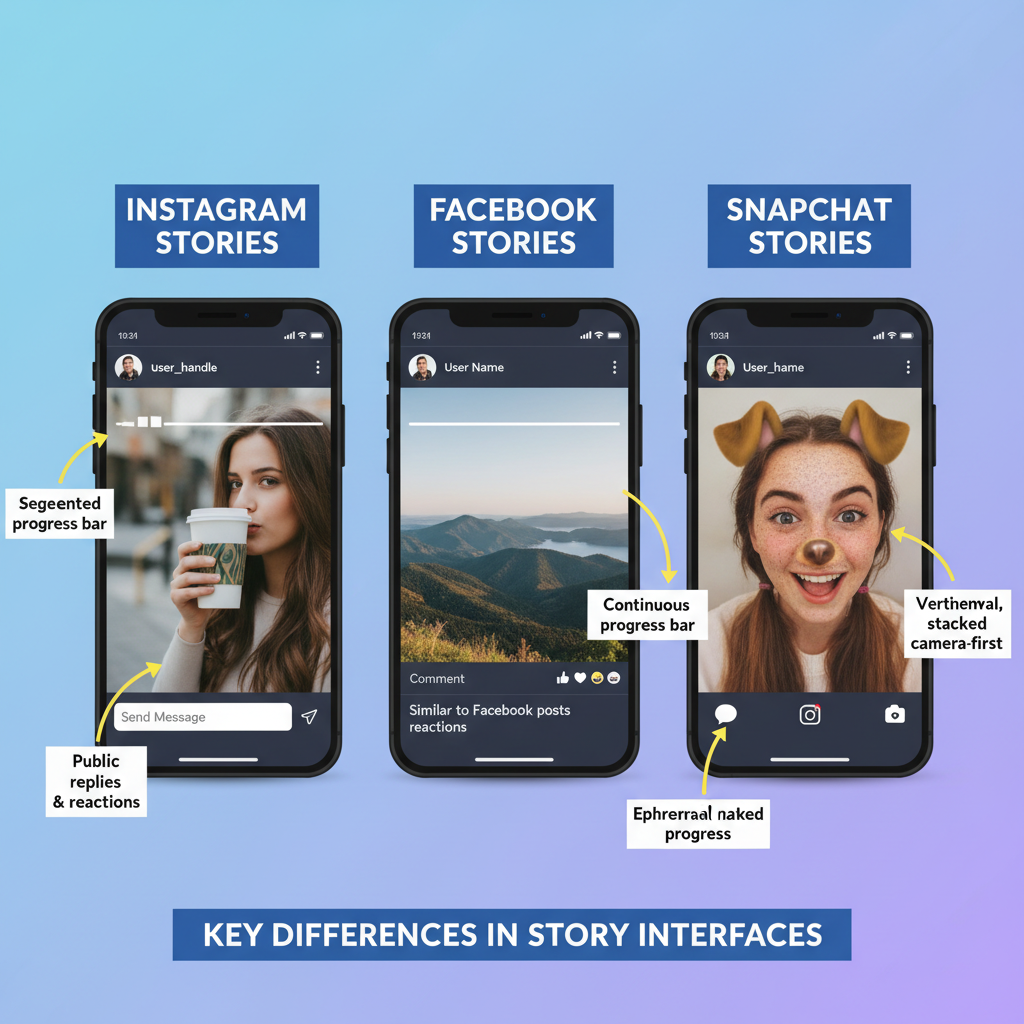 Preparing Your Media (Photos/Videos) and Ideal Formats — how to upload a story