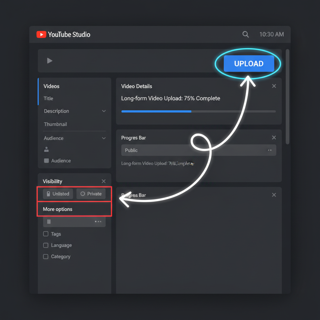 Check Your Current YouTube Account Limits in YouTube Studio — how to upload a youtube video longer than 15 minutes