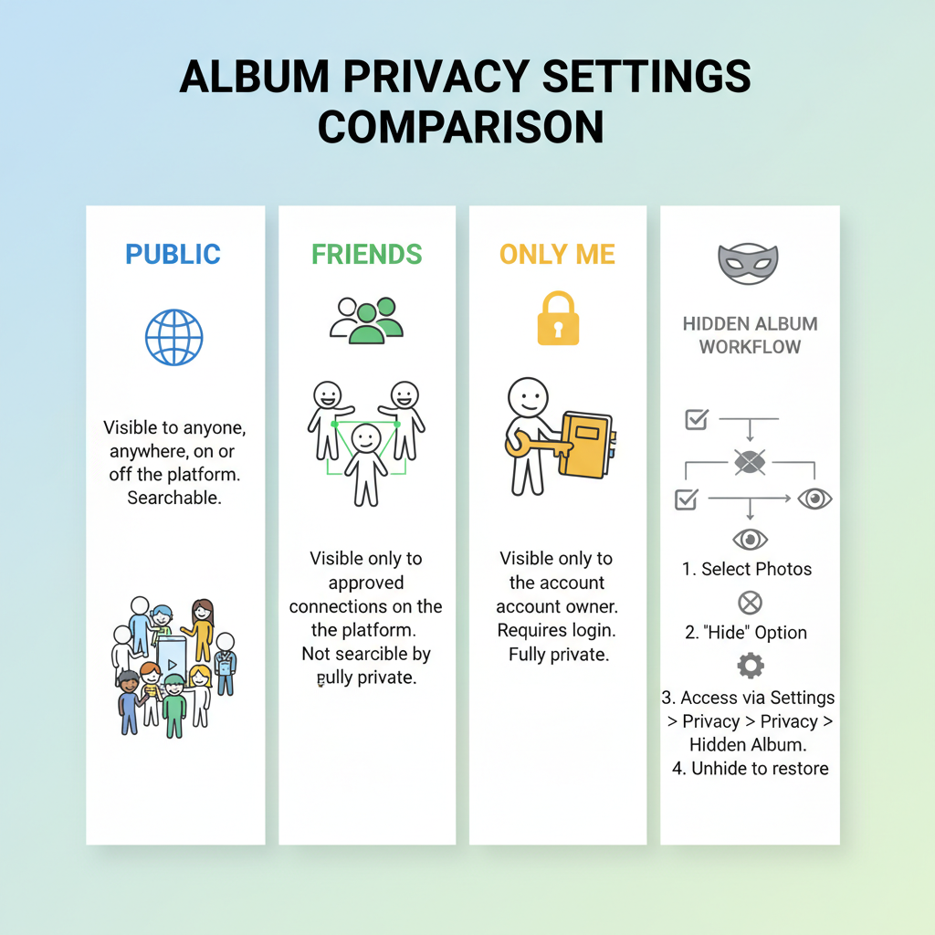 Using the “Only Me” Privacy Setting for Uploads — how to upload photo on facebook without posting
