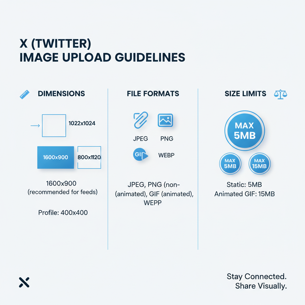 Understanding Twitter Image Upload Requirements — how to upload pictures to twitter