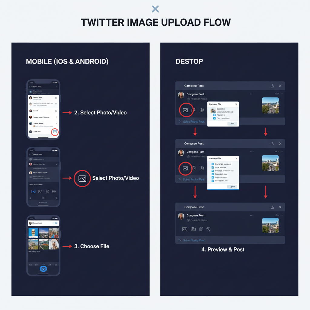 Example — how to upload pictures to twitter