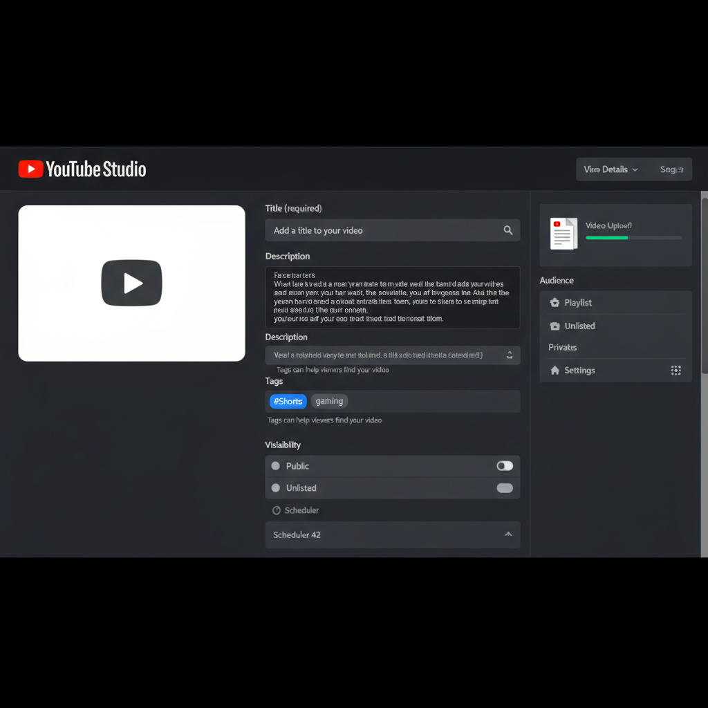 Using the Trimming Tool in YouTube Studio — how to upload shorts on youtube pc