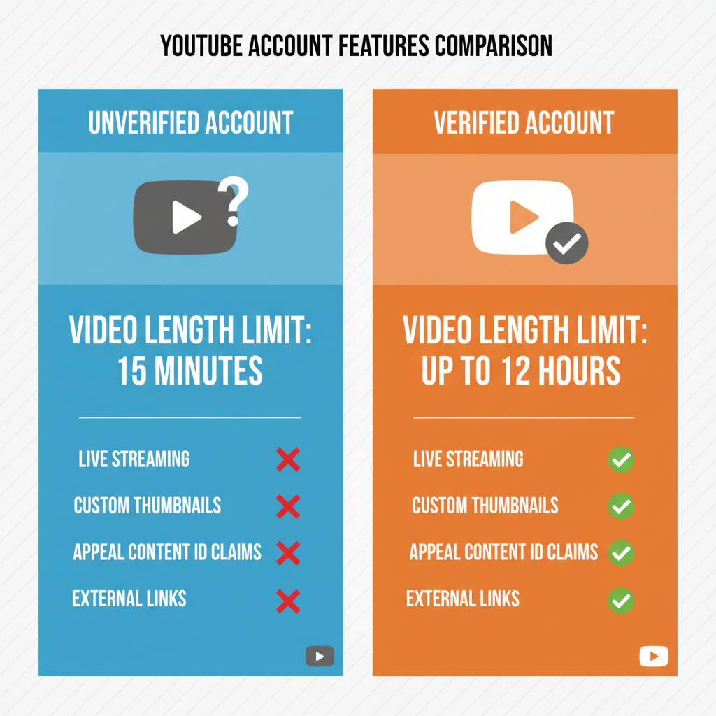 Step 2: Access YouTube Studio to Start Verification — how to upload videos longer than 15 minutes to youtube