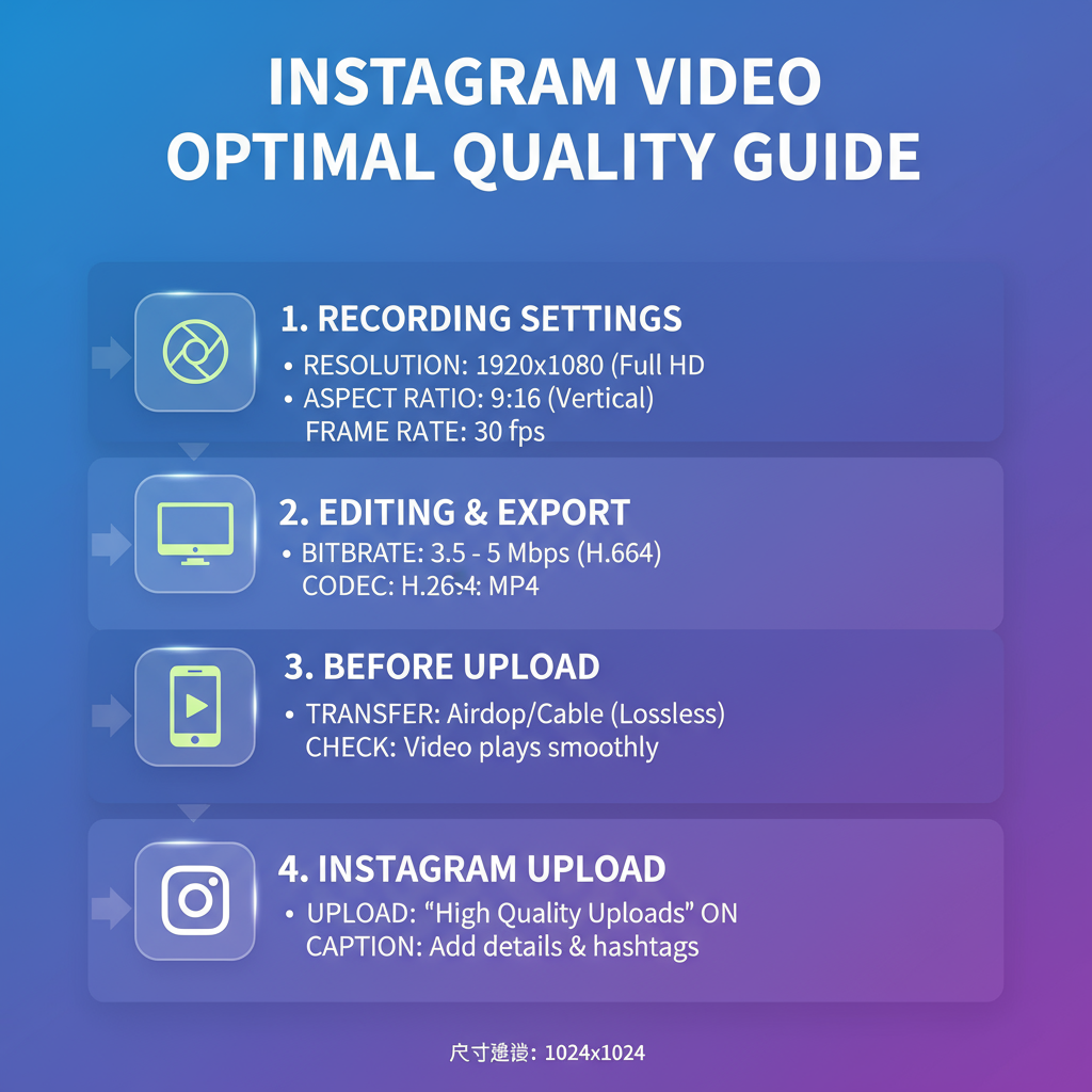 Maintain Consistent Quality and Posting Schedule — how to upload videos to instagram without quality loss