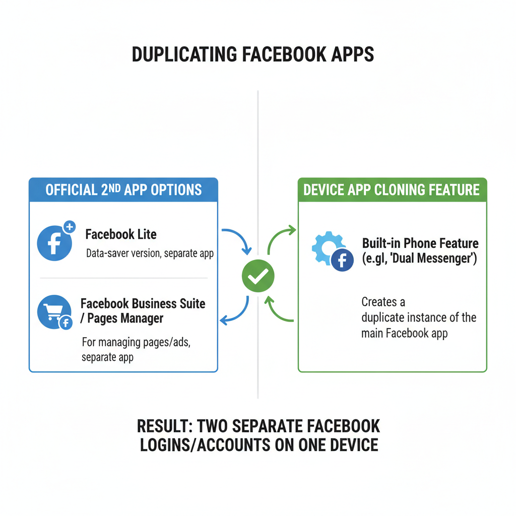 Introduction: Benefits of Setting Up a 2nd Facebook App — how to use 2nd facebook app multiple accounts