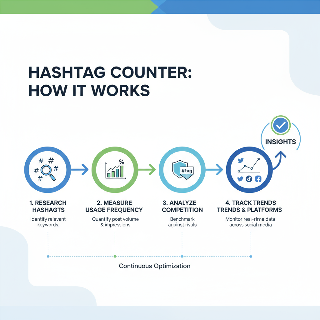 Benefits of Using a Hashtag Counter for Multiple Platforms — how to use a hashtag counter to boost your social media reach