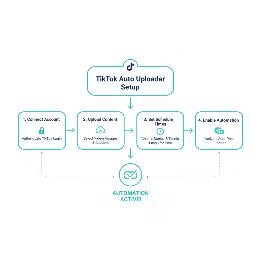 Setting Up Your TikTok Auto Uploader: Step-by-Step Guide — how to use a tiktok auto uploader for consistent content posting