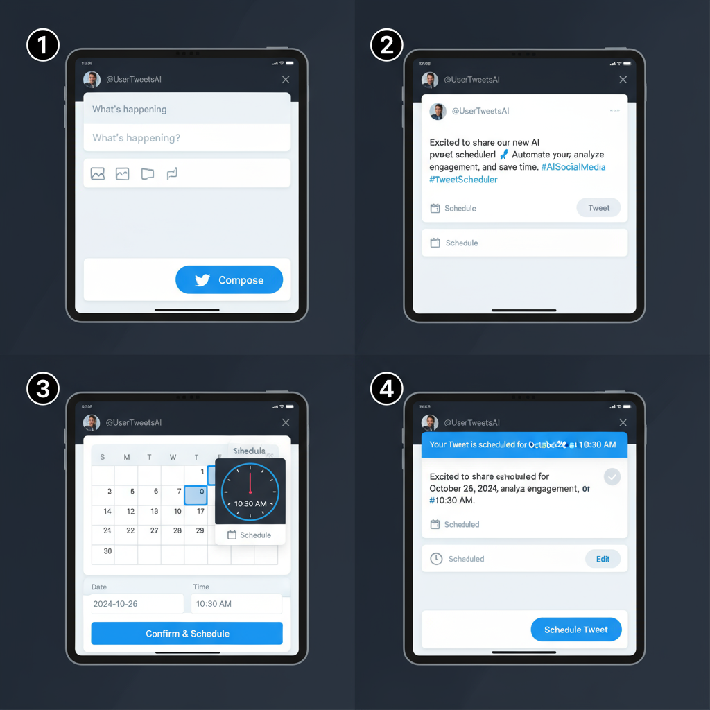 Understanding What a Tweet Scheduler Is and Why It Matters — how to use a tweet scheduler to boost your twitter growth