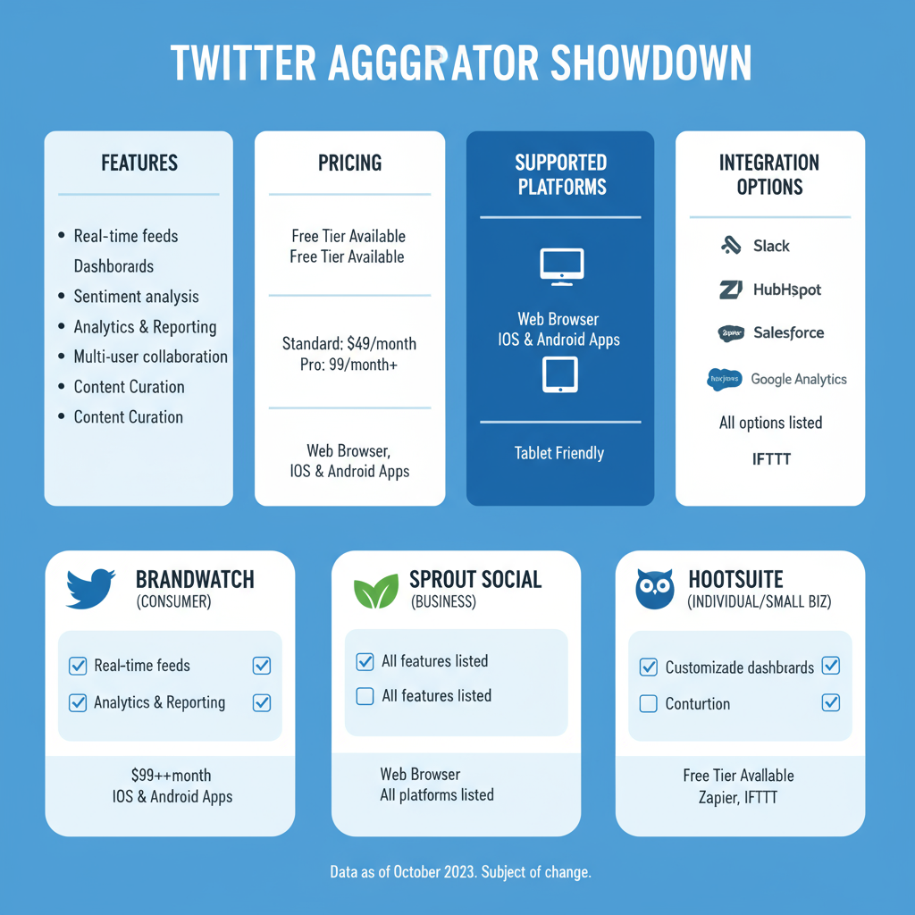 Benefits of Using a Twitter Aggregator — how to use a twitter aggregator