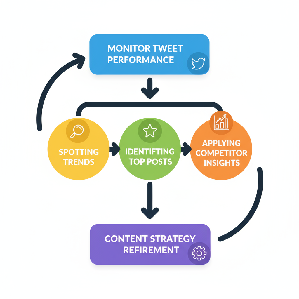 Monitoring Tweet Performance and Identifying Trends — how to use a twitter analyzer