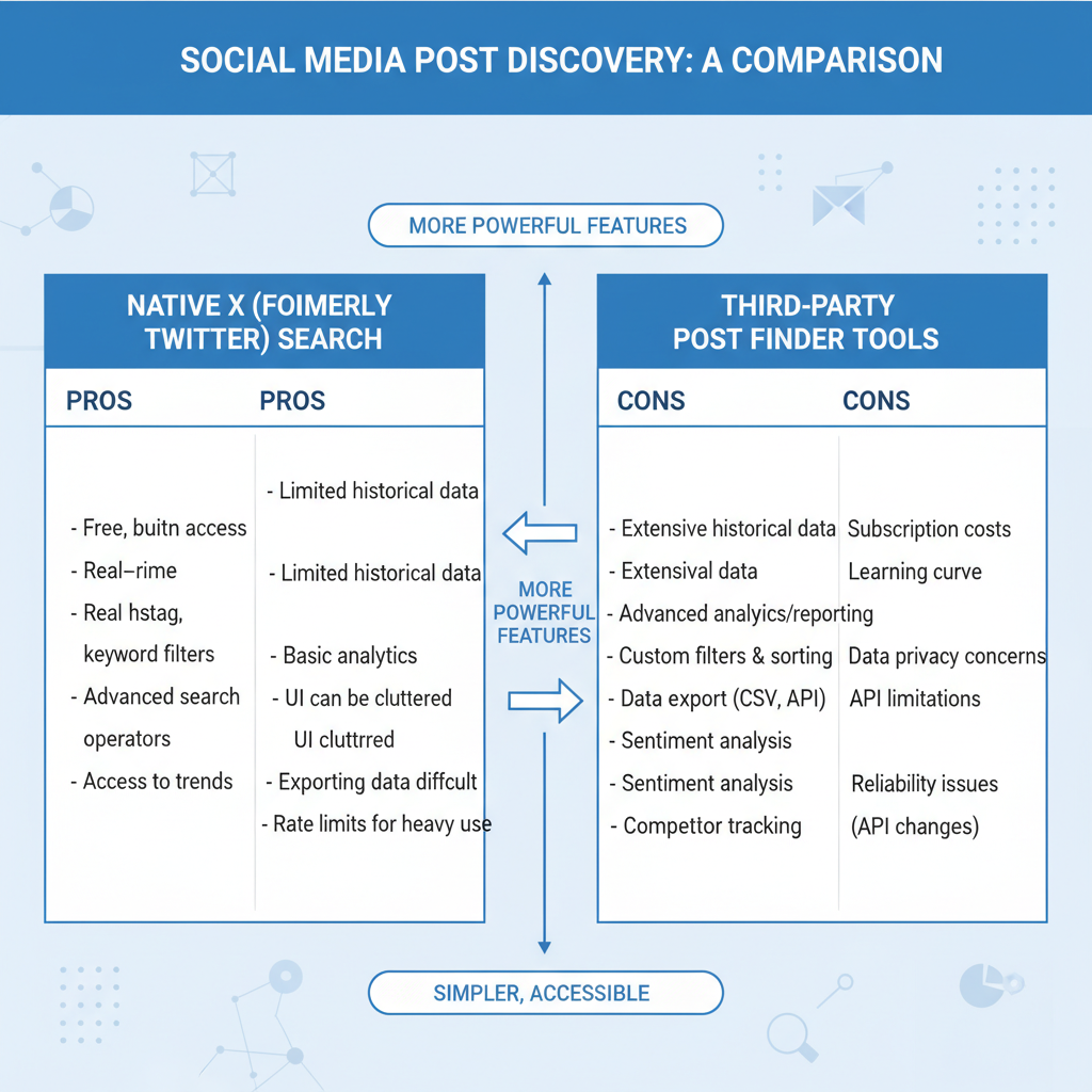 What Is a Twitter Post Finder and Why It Matters — how to use a twitter post finder to uncover valuable tweets